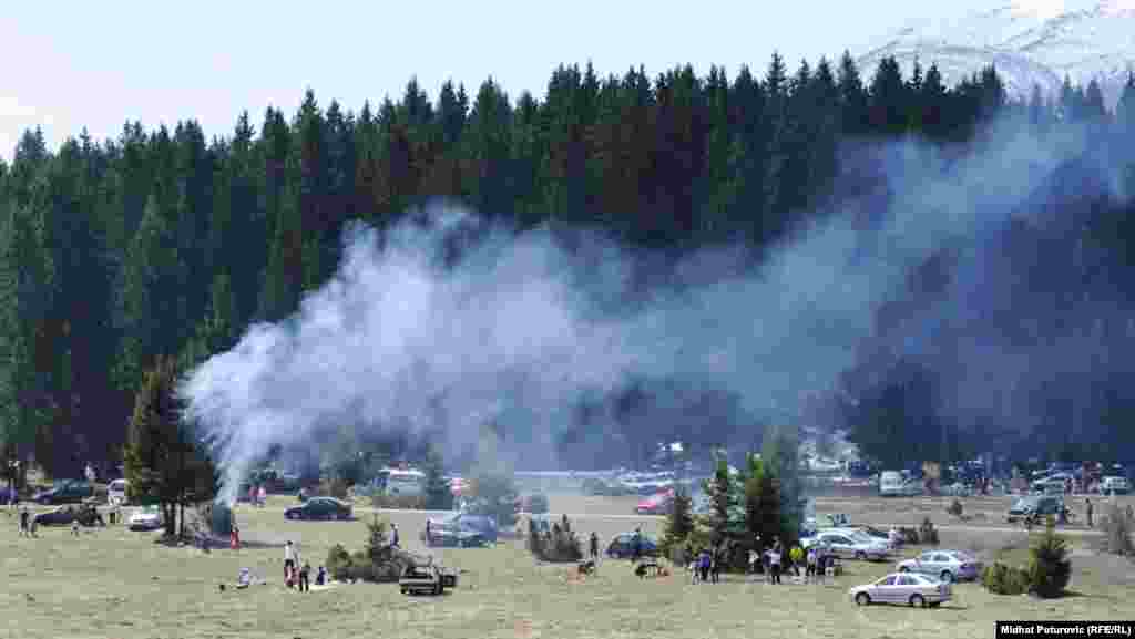 Igman, 01.maj2012. Foto: RSE / Midhat Poturović