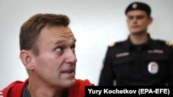 Алексей Навальный. 2019 жыл.