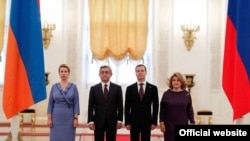 Встреча президентов Армении и России в Кремле, Москва, 24 октября 2011 г. 