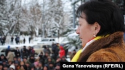Участники шествия в поддержку задержанных правоохранительными органами Северной Осетии сторонников Аллы Джиоевой получили от 10 до 15 суток
