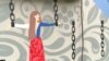 GRAB - Russian Guerrilla Artists Paint Overnight Mural Supporting Belarus Protests