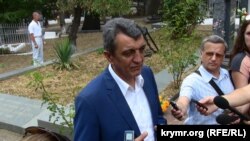Российский губернатор Севастополя Сергей Меняйло