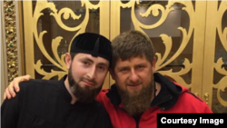 Эльжуркаев Адам а, Кадыров Рамзан а