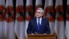 Armenia -- President Serzh Sarkisian speaking at the ruling Republican Party's congress in Yerevan, 15Dec, 2012