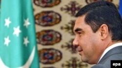 President Berdymukhammedov.