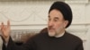انتقاد خاتمی از پوشاندن قدرت در هاله‌ای از تقدس 
