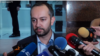 Armenia - Eduard Aghajanian, the chief of Prime Minister Nikol Pashinian's staff, speaks with journalists, September 18, 2019.