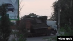 ბუკის სისტემა გამოყენების შემდეგ ლუგანსკში, რეის MH17 ავიაკატასტროფის შემდეგ.