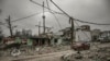 Orasul Avdiivka este distrus aproape în întregime, susțin autoritățile ucrainene.