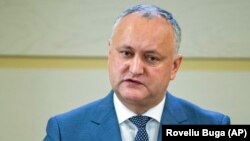 Մոլդովայի նախագահ Իգոր Դոդոն, Քիշնև, 13-ը հունիսի, 2019թ. 