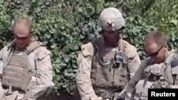 A Pentagon spokesman calls the video deeply troubling.