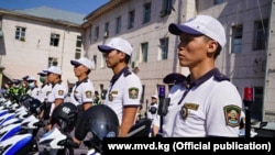 Милиция.