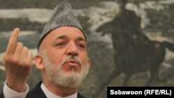 Afghan President Hamid Karzai