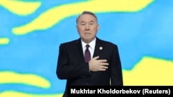 Бывший президент Казахстана Нурсултан Назарбаев.