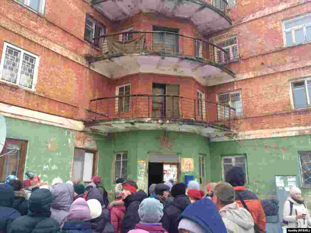 Бу 1930 елларда төзелгән "йолдызлы" йорт - Казандагы конструктивизм үрнәкләренең берсе булып тора.