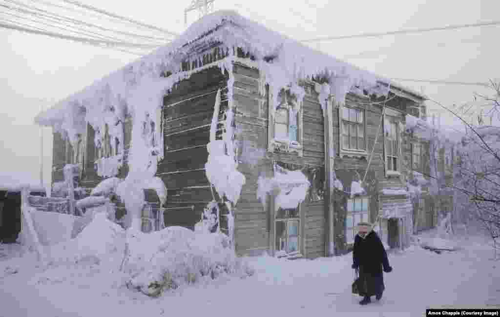 Якутск с населением в 270 тысяч человек имеет свой титул – это самый холодный город на планете.