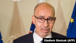 Арлем Дезир, представитель ОБСЕ по вопросам свободы средств массовой информации.