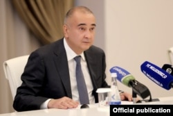 Toshkent shahrining sobiq hokimi Jahongir Ortiqxo‘jayev