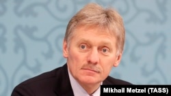 Пресс-секретарь президента России Дмитрий Песков (архив)