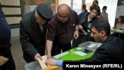 Հայաստան -- Խորհրդարանական ընտրությունները Երեւանում, արխիվ, 6-ը մայիսի, 2012թ․