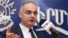 Armenia - Levon Zurabian, the deputy chairman of the opposition Armenian National Congress, speaks at a news conference, Yerevan, 17Feb2016.