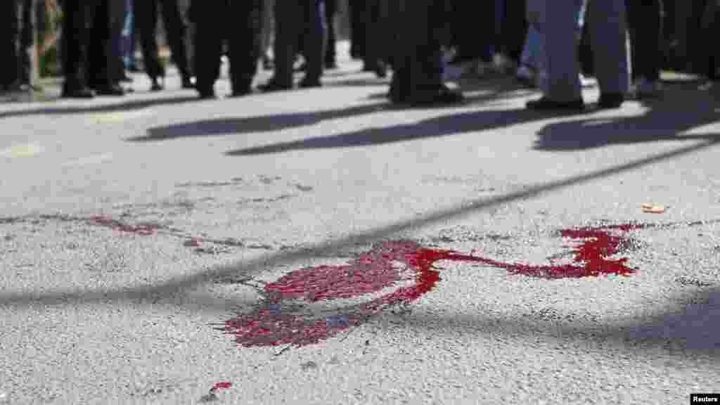 Zvečani, 01. juni 2012. Foto: REUTERS/Bojan Slavković