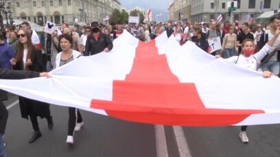 A Month Of Turmoil In Belarus -- What's Next?