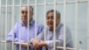 Омурбек Текебаев и Дуйшенкул Чотонов. 11 августа 2017 г.