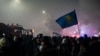 Протест в Алматы в ночь на 5 января 2024 года