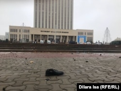 Та же площадь 6 января 2022 года