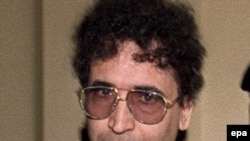 Abdel Basset al-Megrahi in 1992