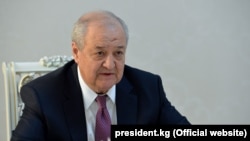 د ازبکستان د بهرنیو چارو وزیر عبدالعزیز کاملوف 