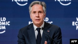 Antony Blinken a szaúdi fővárosban 2024. április 29-én