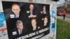 Plakati protiv političkih čelnika u BiH