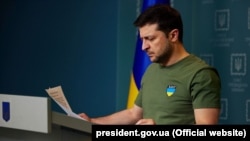 Украинанын президенти Владимир Зеленский.