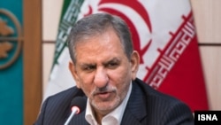 اسحاق جهانگیری، معاون اول رئیس جمهور ایران