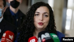 Presidentja e Kosovës, Vjosa Osmani.