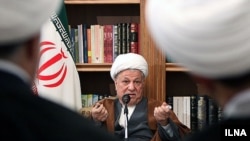 اکبرهاشمی رفسنجانی، رییس مجلس خبرگان رهبری