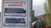 Most deli Kosovsku Mitrovicu na srpski i albanski deo