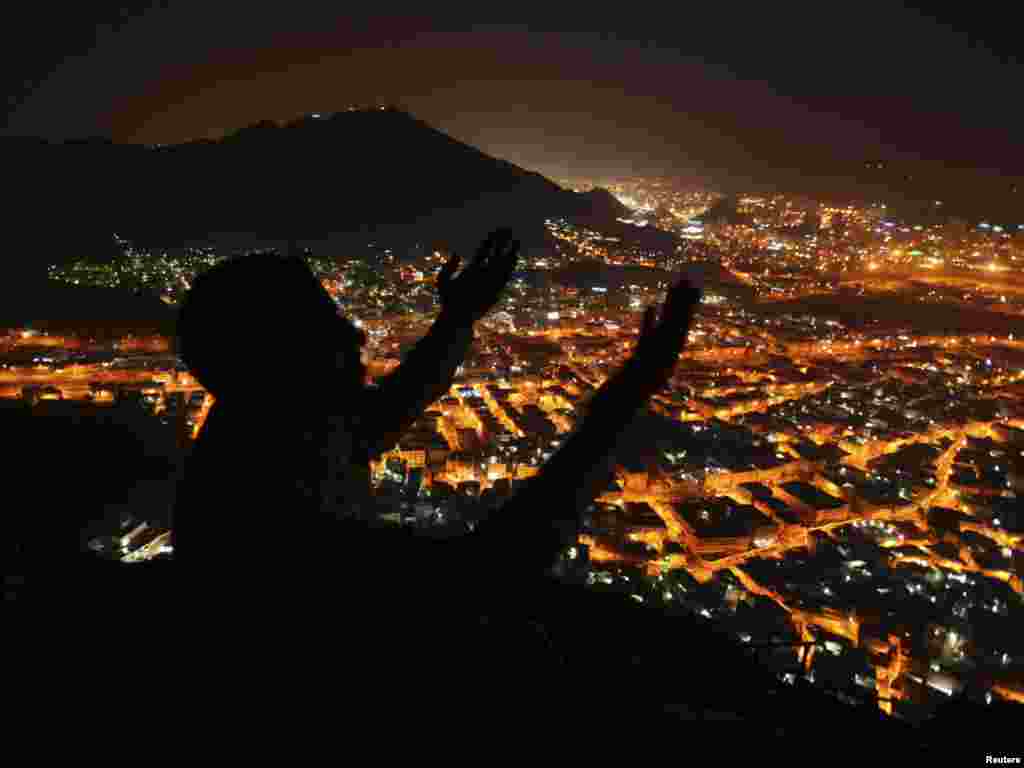 Saudijska Arabija - Hodočašće u Meki, 09.11.2010. Foto: Reuters/ Mohammed Salem