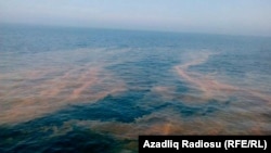 Neftçilərin göndərdiyi şəkil