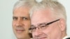 Predsjednik Srbije Boris Tadić i predsjednik Hrvatske Ivo Josipović u Zagrebu, studeni 2010