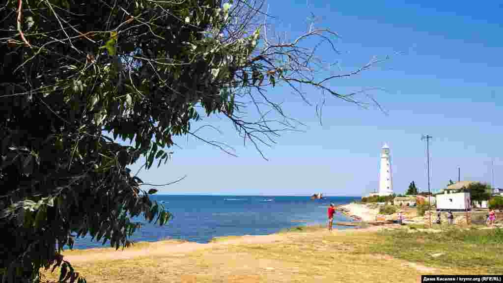 Первая точка для фото – маяк, который построили еще в 1816 году