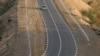 Armenia -- A section of a highway.