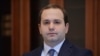 Armenia - Georgi Kutoyan, the newly appointed director of the National Security Service, February 12, 2016.