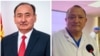 Алымкадыр Бейшеналиев жана Сабырбек Жумабеков. Коллаж. 