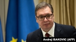 Aleksandar Vuçiq, president i Serbisë. 