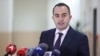 Министерот за образование Јетон Шаќири 