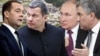 Согушту даңазалаган, Батышта жашоодон ырахат алган путинчилер 
