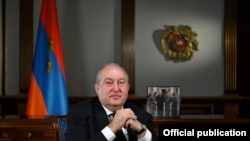 Президент Армении Армен Саркисян (архив)